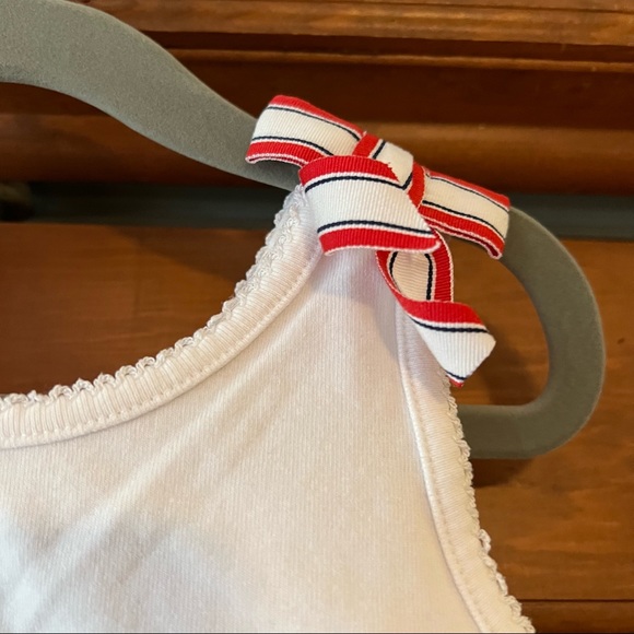 Janie & Jack Patriotic Tank Top-4T - Picture 3 of 8